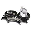 BTK Kit Timoneria Idraulica Seafirst per Motori Fuoribordo Fino a 350 HP con Pompa Cilindro Olio Tubi Idraulici