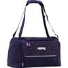 ergobag Borsa per lo sport StargazBear - Lilla | Unisex, 20 litri con scomparto per le scarpe, ideale come borsa da piscina per bambini, disponibile in diverse fantasie