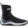 Gill 2023 Aero Sailing Boots - Black/White - 966 6.5/7.5 UK
