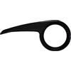 Hebie 0360 E1 - Copricatena 2081211600, 40 x 20 x 20 cm, Colore: Nero