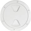 OSCULATI Tappo ispezione a Vite Bianco 203 mm