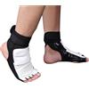 HERCHR Taekwondo Foot Guard, Coppia di Taekwondo Piedi Protector Gear Fissazione Elastico Protezione del Piede Guardia per Arti Marziali Kickboxing Karate Hapkido(XS)