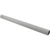 Hellery Copertura per Barra, Copri Corrimano, Manicotto Protettivo per Barra in Pelle PU per Attrezzature Pilates Reformer, Nero