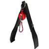 TopHomer Pinze da pesca, pinze da pesca in plastica per il controllo dei pesci, supporto per pesce leggero antiscivolo con serratura, strumenti per attrezzatura da pesca, nero