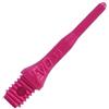 Evolution Evo - Punte per Freccette, 2BA, Fluorescenti, 100 Pezzi, Rosa Fluo