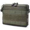 ACEXIER Tattico Molle Pouch Militare Gear Tool Pack Outdoor Emergenza Medical Bag per Gilet Zaino Caccia Accessorio Borsa (Black)