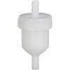 VGEBY Filtro Carburante Motore Fuoribordo, 6BT‑24251‑01 Filtrazione Efficace Filtro Carburante in Linea Costruzione Durevole Sostituzione Filtro Carburante per Motori YMH 6HP