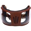Sxhlseller Occhiali Antivento per Cavallo Occhiali Sportivi Alla Moda per Equitazione Polvere Sabbia Protezione UV400 da Sole per Cavallo per attività All'aperto (Trasparente)