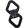 CAZSTYK 30KN Cuscinetti Sigillati Girelle per Arrampicata Amaca Altalena Arrampicata Girevole 360 Gradi Rotazione Corda Connettore Altalena Amaca
