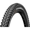Continental Uni Mountain King II 2.2 Perf Pneumatici, Nero, 55 - 559