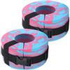 Generisch Coppia di galleggianti per Gambe Aqua Jogging Help, con Fibbia a sgancio rapido, per Nuoto, Fitness, Fasce in, Colori Assortiti (2 Pezzi)