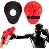Muyohix Colpitori da Boxe, 1 Paio Colpetti per Allenamento, Kickboxing Guantoni da Boxe, Paramani in PU, Parapiedi con Artigli per Muay Thai, Kickboxing, Karate, Taekwondo e Arti Marziali