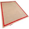 Febega Mini Arazzo da Ginnastica Ritmica per Ragazze - Antiscivolo, Morbido, Leggero e Resistente - Tappetino da allenamento in varie misure per casa, scuola o club (rosa, 2 x 2)