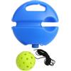 Imtrub Matchbuddy - Palla da allenamento per pickleball, match Buddy, match Buddy, attrezzo per l'allenamento pickleball, con 40 fori