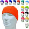 AQASKIN Cuffie Nuoto Professionali in Lycra - SCONTI QUANTITÁ - In Confezioni da 50pz - Anallergica Senza Lattice nè Silicone - Cuffia Mare e Piscina in licra Unisex, Acquagym (300 pz., Blu Royal)
