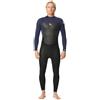 Rip Curl Mens Omega 4/3mm GBS Back Zip Wetsuit 15HMFS - Slate Rip Curl Mens Size - MT