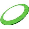 Generisch Copertura per bordo trampolino, Ø 180 240 306 cm, copertura molla, protezione bordi, tappetino di sicurezza, resistente ai raggi UV, accessorio antistrappo, blocco di sicurezza per trampolino