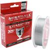 Mistrall - Lenza da pesca Strong Champion 0,12-0,45 mm, bobina da 150 m di spessore, 0,18 mm / 5,00 kg