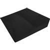 Fenteer Cuneo in Schiuma Eva per, 40 Cm X 40 Cm X 10 Cm, Blocco Inclinato per Squat E Allenamento