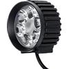 Qiaohome 12V-80V Universale per Bicicletta Ciclismo Clacson Bici Elettrica Luce Anteriore Lampada di Avvertimento Bici Elettrica Impermeabile Lampada di Avvertimento Scooter Elettrico