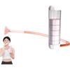 Generisch Dumbbells Trainer - allenamento addominale respirazione profonda bilanciere - dispositivo di allenamento muscolare per principianti viaggi a casa ufficio palestra nuotatore atleta