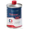 OSCULATI Antivegetativa autolevigante Classic 153 Nera 0,75 l