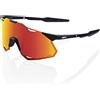 100% GAFAS HYPERCRAFT XS - Soft Tact Black - HiPER Red Multilayer Mirror Lens