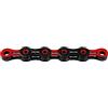 KMC Cat. X10 DLC BLK/RED 116L
