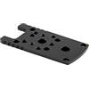 Toni System - Base piastrina optic ready per red dot per Beretta 92X RDO Defensive-M9A4 (Tipo A)