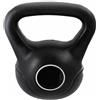 vetrinein rete Vetrineinrete® Kettlebell Pesi per Fitness Sport 2 4 6 8 10 12 kg Peso Palla con Maniglia Sabbia per Allenamento (4 kg) X37