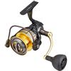 Abu Garcia Superior 2000S - Mulinello da spinning, per pesca predatore, luccio, pesce persico, luccioperca, trota, unisex, nero/oro