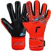 Reusch Attrakt Duo - Guanti da portiere, taglia 11, colore: Rosso elettrico