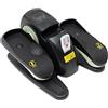 SHZICMY Under Scrivania Ellittica, Mini Cyclette, Velocità regolabile con telecomando e display LCD, Pedali Elettrici Seduti per Home Office (Verde)