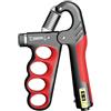 Generic Allenatore Regolabile per la Forza di Presa (5-100 kg/11-220 libbre) - Design Ergonomico con Contatore Automatico per il Rafforzamento di Avambraccio/Dita per Atleti/Musicisti/Riabilitazione