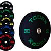 G5 HT SPORT Disco Absolute Bumper Training con Foro OLIMPIONICO ø 50mm (10 KG)