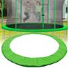 Bizhubmat Copertura Bordo Trampolino - 180cm Cuscino di Protezione del Trampolino, Cuscino di Sicurezza di Sostituzione, Resistente Ai Raggi UV & Antistrappo Accessoris