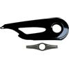 QLoztyse Paracatena Bicicletta Catena Copertura Copricatena Protettivo Installazione Semplice Struttura Resistente Adatto a Utilizzo Domestico Pendol, Nero