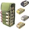 ACEXIER Tactical Airsoft Molle Magazine Pouch 16 Rotonda 12 Gauge 12GA Munizioni Portaconchiglie Militare Caccia Bandoliera Cartuccia del Sacchetto
