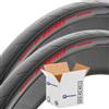 Pannace Pneumatico Cycling/Bici 700 x 28 C / 28-622 Red label P ZERO Race Colour Edition TechBELT 127 tpi SmartEVO (1)