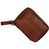 YUGSHNKFC Borsa organizer in pelle PU Borsa per esche da pesca Cucchiaio Esche per trote Portafoglio con cinturino per esche artificiali portatili Borsa per attrezzi da pesca all'aperto