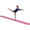 SPORTNOW Trave d'equilibrio Pieghevole da 236 cm, Trave da Ginnastica Portatile, Trave d'equilibrio Antiscivolo, Trave da Ginnastica e d'equilibrio Fino a 80 kg, per Bambini da 3 Anni, per Interni ed