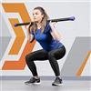 METIS Barra per Aerobica [2kg-10kg] - Sbarre per Allenamenti A casa | 5 opzioni di Peso | Peso Ben Distribuito | Set Completo Disponibile | (6kg)