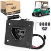 10L0L Golf Cart 48V Delta-Q Caricabatteria Presa Adatto EZGO RXV & TXT, OEM # 602529 611218 604321 8009