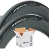Pannace Coppia (2 unità) Pneumatici Bici CYCLING P Race Zero X TLR Copertoncino Strada - Tubeless ready - TechWALL+ Road - SmartEVO (700 X 30 c - 30-622 on RIM 21C)