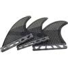 UP SURF UPSURF Pinne da Surf in Fibra di Vetro a Nido d'Ape Pinne da Surf Singole Pinne Set Tri Pinne