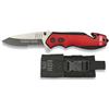 K25 Rasoio Rui Rosso/Nero Sicurezza.