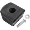 ifundom Copripunta Pattini a Rotelle Freno in Pu e Plastico, Nero, Leggero e Resistente all'Usura, per Skating Indoor