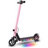 E-RIDES Monopattino Elettrico, 6.5'' Monopattino Elettrico Bambini dai 6 ai 12 anni, Pieghevole Monopattino Bambini,Autonomia 5-8KM,Monopattini Elettrici Display a LED,Regalo per Adolescenti