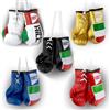 GREEN HILL MINI GLOVES GUANTINI GADGET PUGILATO PORTACHIAVI BOXE ITALIA GUANTI GUANTONI (Bianco)