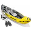 Intex. Kayak canoa scafo gonfiabile Explorer K2 2 posti in PVC accessori 68307NP modello 2018